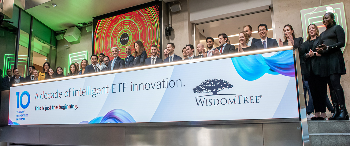 WisdomTree Partnership Banner